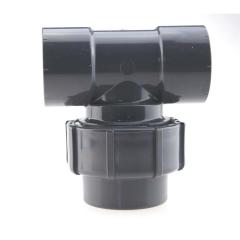 PVC-U FlexFit Klemmverschraubung IBG® T-Stück Klemm-Klemm-Klebe