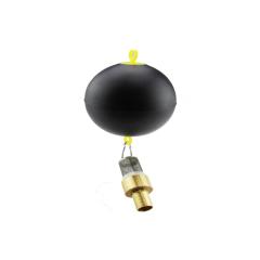 Schwimmkugel mit Ansaugfilter+ Rückschlagventil 1 1/4