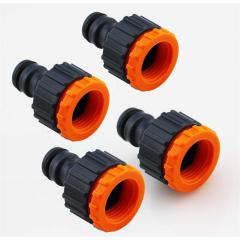 SPAR-SET 4x Hahnanschlüsse für Schnellkupplung 1/2