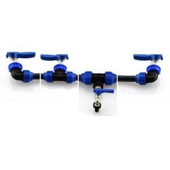 Tankverbindungsset 3 Tanks DN 25 Auslauf 1/2