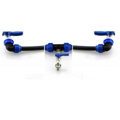 Tankverbindungssett 2 IBC Tanks DN 32 Auslauf 1/2