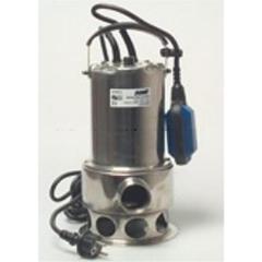 Tauchpumpe Edelstahl für Schmutzwasser  Q 750 B54 R