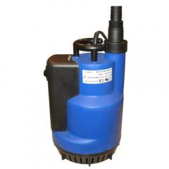 Tauchpumpe für Drainageschacht aus Kunststoff mit integriertem Schwimmschalter Mega IP68  7500l/h