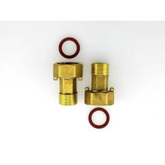 Verschraubung Wasserzähler mit Dichtung 3/4