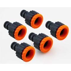 VORTEIL-SET 5x Hahnanschlüsse für Schnellkupplung 1/2