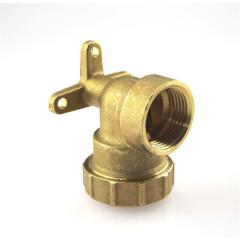 Wandscheibe DVGW aus Messing  PN 25bar